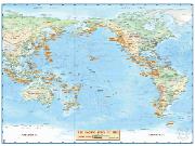 Ring of Fire Wall Map Ring of Fire Wall Map