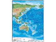 Western Pacific Wall Map Western Pacific Wall Map