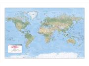 Physical Wall Map Of The World Physical Wall Map Of The World