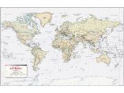 Political Wall Map of the World Political Wall Map of the World