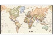 Legacy World Wall Map Legacy World Wall Map