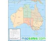 Australia Wall Map