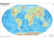 World Fault Line Wall Map World Fault Line Wall Map