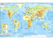 World Geography Wall Map World Geography Wall Map