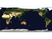 World Physical Pacific Wall Map World Physical Pacific Wall Map