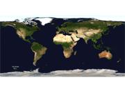 World Physical Wall Map World Physical Wall Map