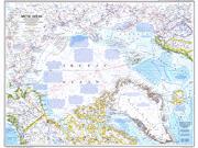 Arctic Ocean 1983 Wall Map