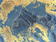 Arctic Ocean Floor 1971 Wall Map Arctic Ocean Floor 1971 Wall Map