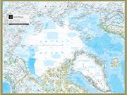 Arctic Ocean Wall Map Arctic Ocean Wall Map