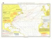 Pilot Charts of the North Atlantic Wall Map Pilot Charts of the North Atlantic Wall Map