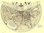 Ruysch 1893 Wall Map Ruysch 1893 Wall Map