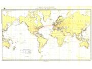 Submarine Cables of the World Wall Map Submarine Cables of the World Wall Map
