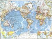 The World 1960 Wall Map The World 1960 Wall Map