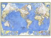 The World 1965 Wall Map The World 1965 Wall Map