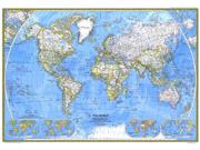 The World 1981 Wall Map The World 1981 Wall Map