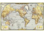The World 1943 Wall Map The World 1943 Wall Map