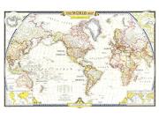 The World 1951 Wall Map The World 1951 Wall Map
