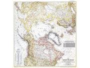 Top of the World 1949 Wall Map Top of the World 1949 Wall Map