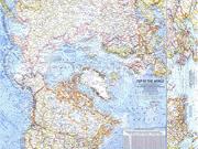 Top of the World 1965 Wall Map Top of the World 1965 Wall Map
