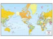 World Political Wall Map World Political Wall Map