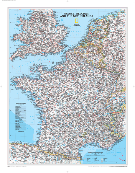 Interactive Map Of France