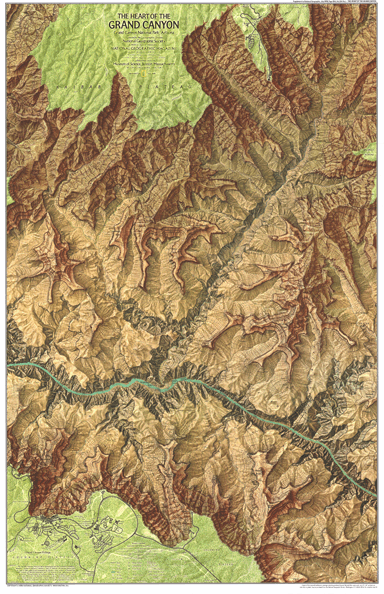 Colorado 1978 Wall Map