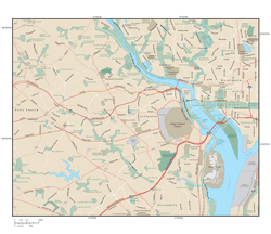 Arlington_VA_Metro Map Resources