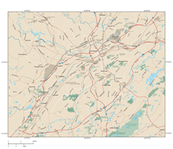 Birmingham_AL_Metro by Map Resources