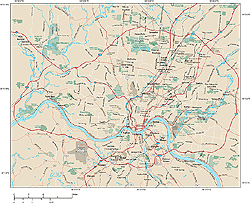 Cincinnati-OH-Metro-Area Map Resources