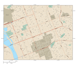 Columbia_SC_Downtown by Map Resources