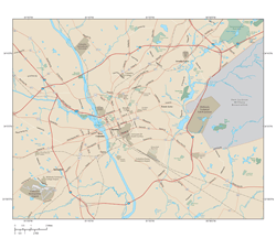 Columbia_SC_Metro Map Resources