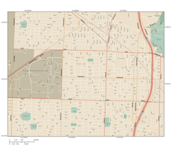 Lubbock_TX_Downtown by Map Resources