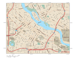 Minneapolis_MN_Downtown by Map Resources