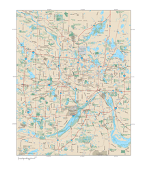 Minneapolis_MN_Metro by Map Resources