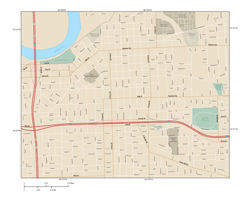 Montgomery_AL_Downtown by Map Resources