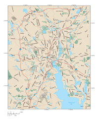 Providence_RI_Metro Map Resources