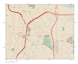 SanAntonio_TX_Downtown Map Resources