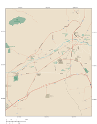 SantaFe_CA_Metro by Map Resources