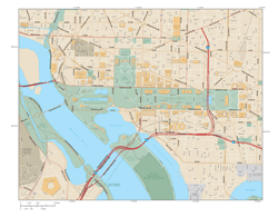 Washington_DC_Downtown Map Resources