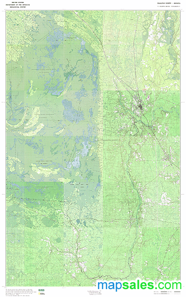Weld County Co Topo Wall Map By Marketmaps Mapsales 8125