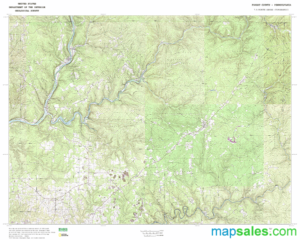 Phelps County Mo Topo Wall Map By Marketmaps Mapsales 6666